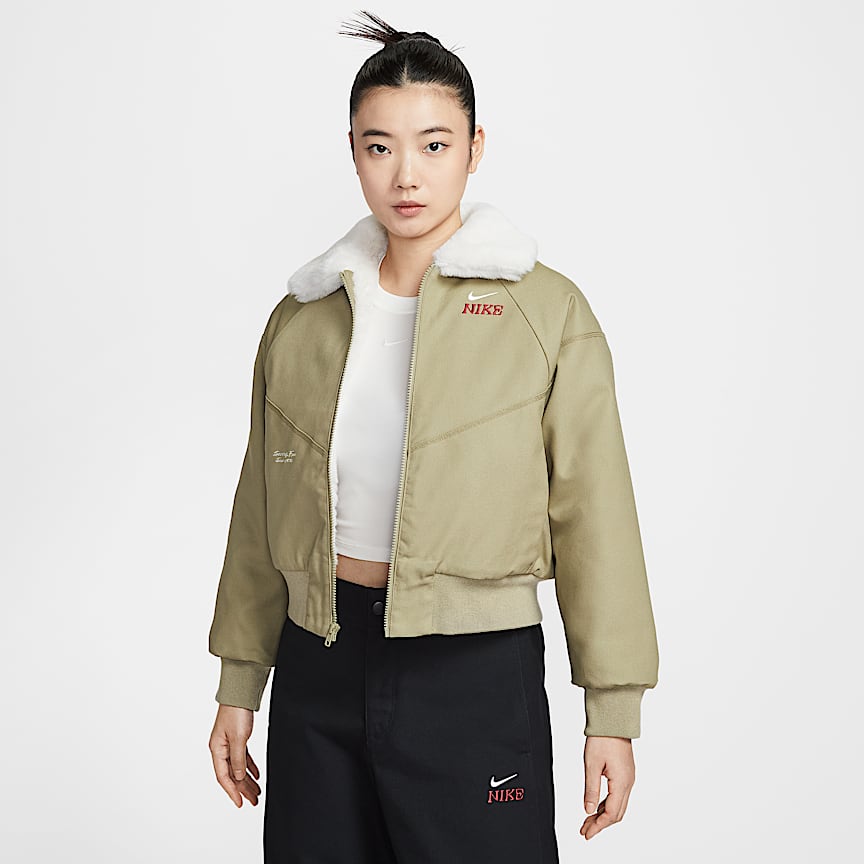 Nike Sportswear Men's Woven Track Jacket. Nike JP